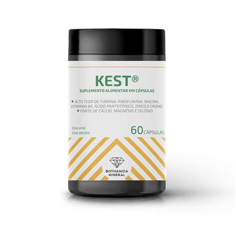 Kest Capsulas B B Bothanica Mineral