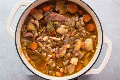 Traditional Welsh Cawl Stew Recipe