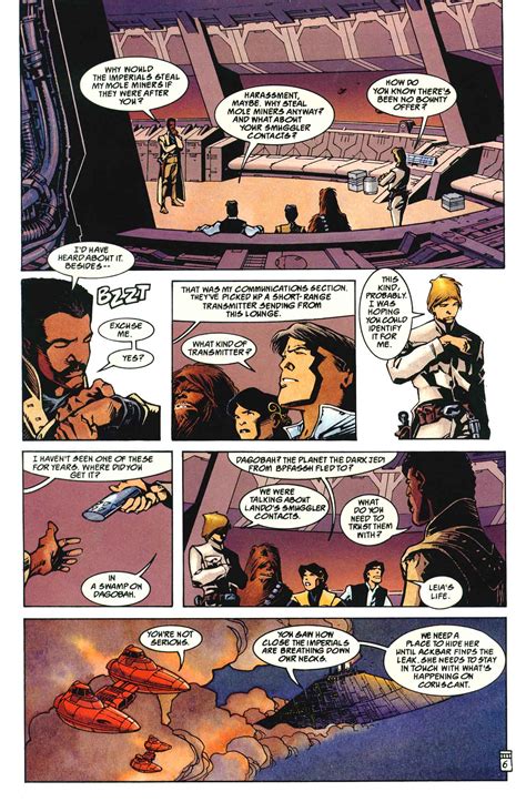 Star Wars Heir To The Empire 003 Read All Comics Online