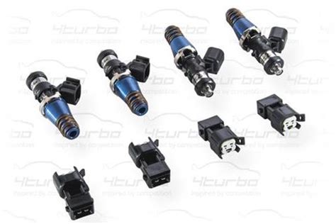 Injector Dynamics Cc Min High Impedance Fuel Injector Set Of