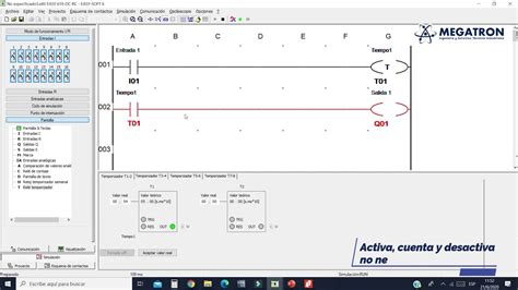 Curso De Nanoplcs Funci N Temporizador Easy Soft Pro Youtube