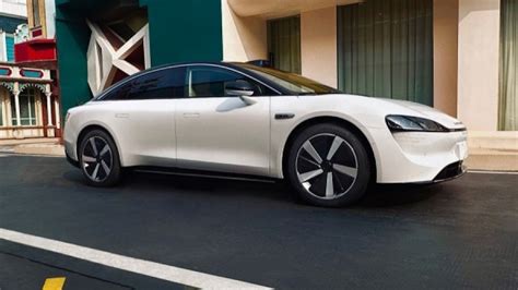 Luxeed S Chery E Huawei Lan Am Sedan El Trico Rival Do Tesla S