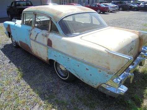 1957 Chevrolet Bel Air 5 Barn Finds