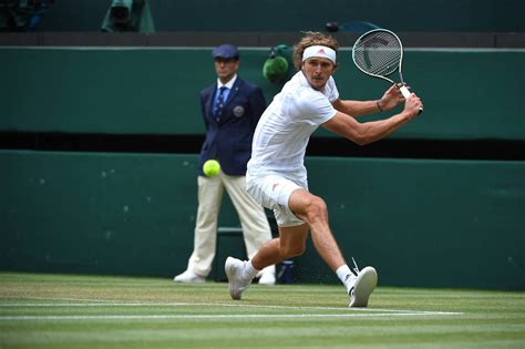 Bon Tirage Au Sort à Wimbledon Pour Zverev Kerber Contre Putinzewa