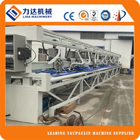 Tarpaulin Hot Air Jointing Machine LEADING TARPAULIN MACHINERY