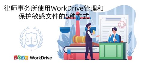 团队文档如何管理？ Zoho Workdrive