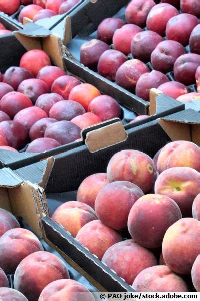 Nectarine pêche ou brugnon