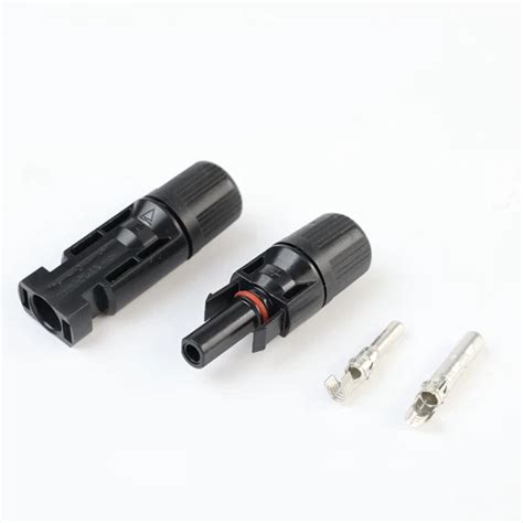 Waterproof Mc4 Solar Cable Connector Solar Panel Connectors - Solar ...