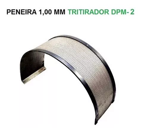 Peneira 1 00 Mm P Triturador Dpm 2 Da Nogueira Frete grátis