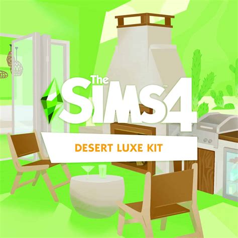 The Sims 4 Desert Luxe Kit Countdown Release