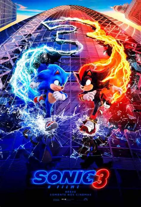 Trailers Do Filme Sonic 3 O Filme Ingresso