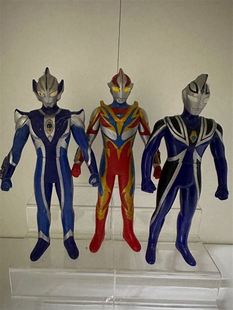 Ultraman Sofubi 65inch Hobbies And Toys Toys And Games On Carousell