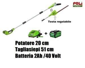 Tagliasiepi A Batteria Greenworks Recensioni E Consigli Per L Acquisto