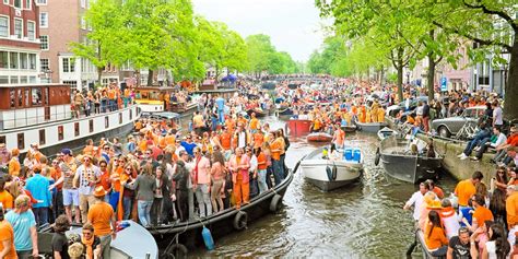 A Guide to Celebrating King's Day in Amsterdam