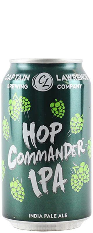 Captain Lawrence Hop Commander Ipa Tomp Beer Wine Spirits