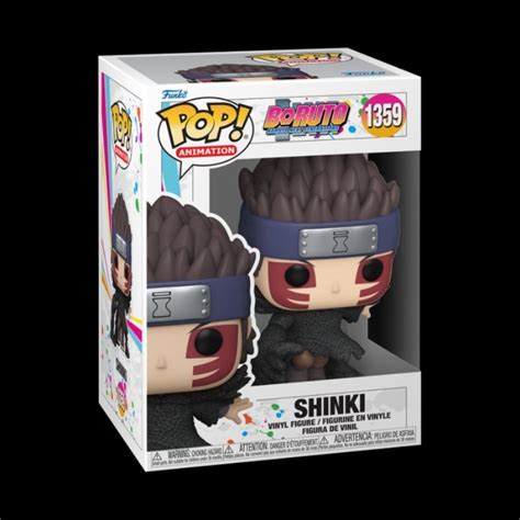 柴寶趣 Funko 1359 新希 神木 我愛羅 養子 Shinki 火影忍者 博人傳 Animation 正版 國外版 蝦皮購物