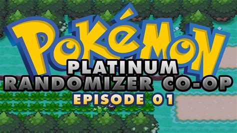 Pok Mon Platinum Randomizer Co Op Ep Gay Professor Youtube