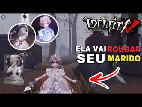 Identity V Gameplay Bloody Queen New Skin Promised Day Youtube