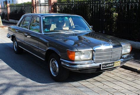 1976 Mercedes Benz S Class W116 350 SE Classic Driver Market