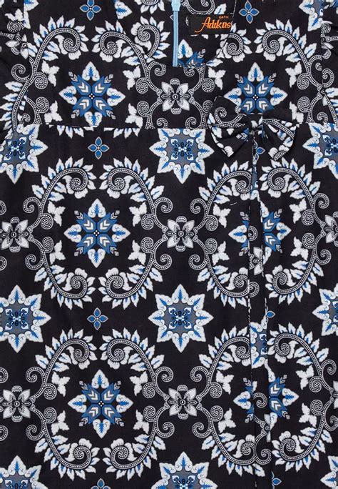 Jual Adikusuma Girl Batik Ukel Duri Original 2024 Zalora Indonesia
