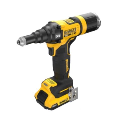 DeWALT New Cordless Rivet Gun - Power Tool News - Power Tool Forum ...