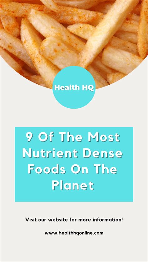 Discover 9 Of The Most Nutrient Dense Foods On The Planet And Learn How