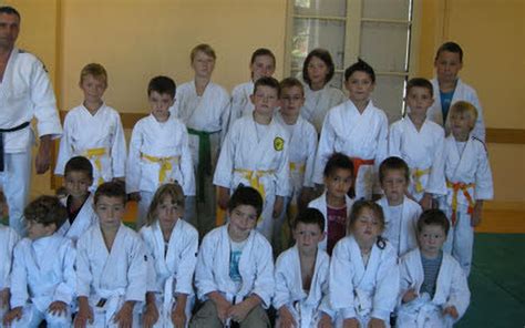 Judokas Les Enfants Sont De Retour Sur Les Tatamis Le T L Gramme