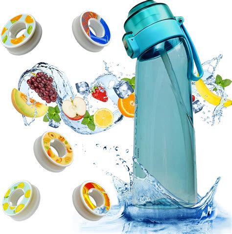 Bopelmalls Sports Air Flavour Pods Water Bottle Set Ml Fruit