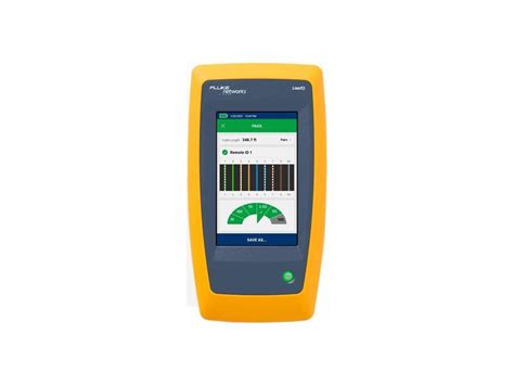 Fluke Networks Liq Linkiq Cable Network Tester Newegg