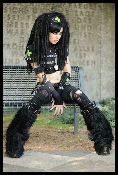 Cybergoth Girls Cybergoth Goth Girls Goth Beauty