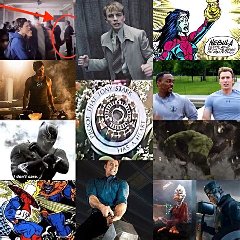 140+ Endgame Easter Eggs, Callbacks & Marvel Movie References (Part I)