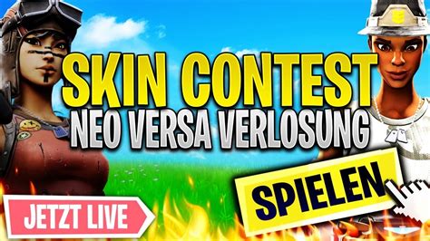 Fortnite Shop Stream 🛒fortnite Skin Contest💥neo Versa Verlosung💥