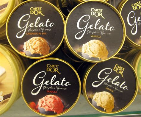 Новые Carte d’Or Gelato — BRANDS AROUND