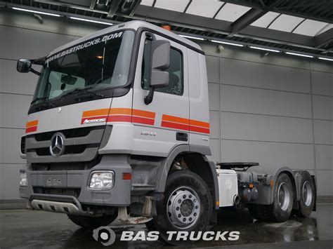 Mercedes Actros 2644 Ls 6x4 042012 Bas Trucks