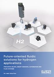 Fluidic solutions for your hydrogen application Bürkert Fluid Control