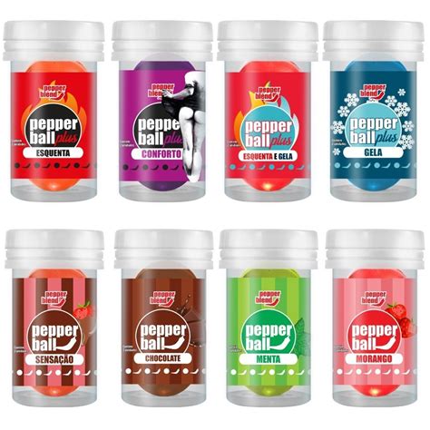 Kit Bolinhas Sex Shop Explosivas Saores E Fun Es Lubrificante