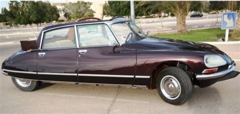 Citroen Ds 21 Pallas Replica Still Makes You Feel Like A President