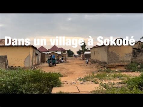 Togo Sokode Bonjour Depuis Sokode Youtube