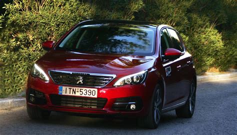 Οδηγούμε το Peugeot 308 1 6 Bluehdi 120 Ps Eat6 4troxoi Gr