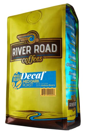 Decaf - Whole Bean - River Road Coffees