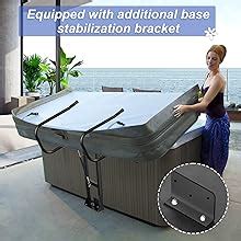 Amazon Kinchoix Hot Tub Cover Lift Spa Cover Lifter Hydraulic