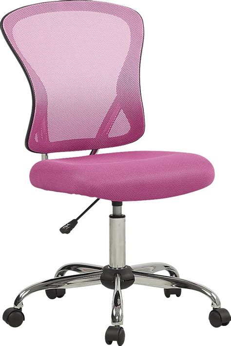 Kids Hayley Pink Desk Chair - Rooms To Go