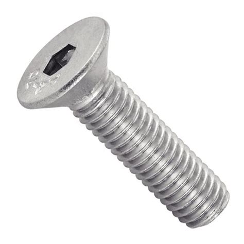 Tornillo Din Iso Inoxidable A Lusan