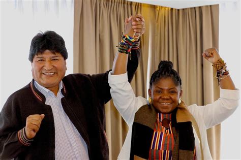 Así Fue El Encuentro Entre Francia Márquez Y El Expresidente Boliviano Evo Morales “maestro De