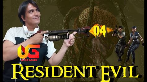 Resident Evil 1 Remake Remasterizado MATANDO A PLANTA GIGANTE O