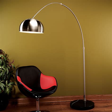 Chrome Arch Floor Lamp Dcg Stores