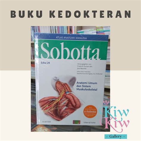 Jual Atlas Anatomi Manusia Sobotta Edisi 24 Elsevier Shopee Indonesia