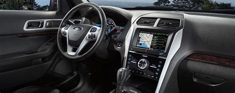 Image Gallery Of 2015 Ford Explorer Interior 18