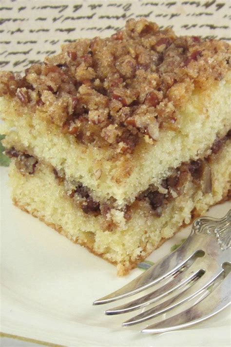 Easy Sour Cream Coffee Cake With Cinnamon Streusel Artofit