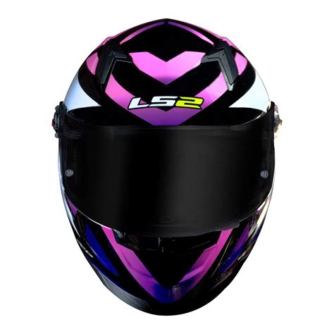 CAPACETE LS2 FF358 STARWAR PRETO ROSALS2Fechado IntegralKPA7